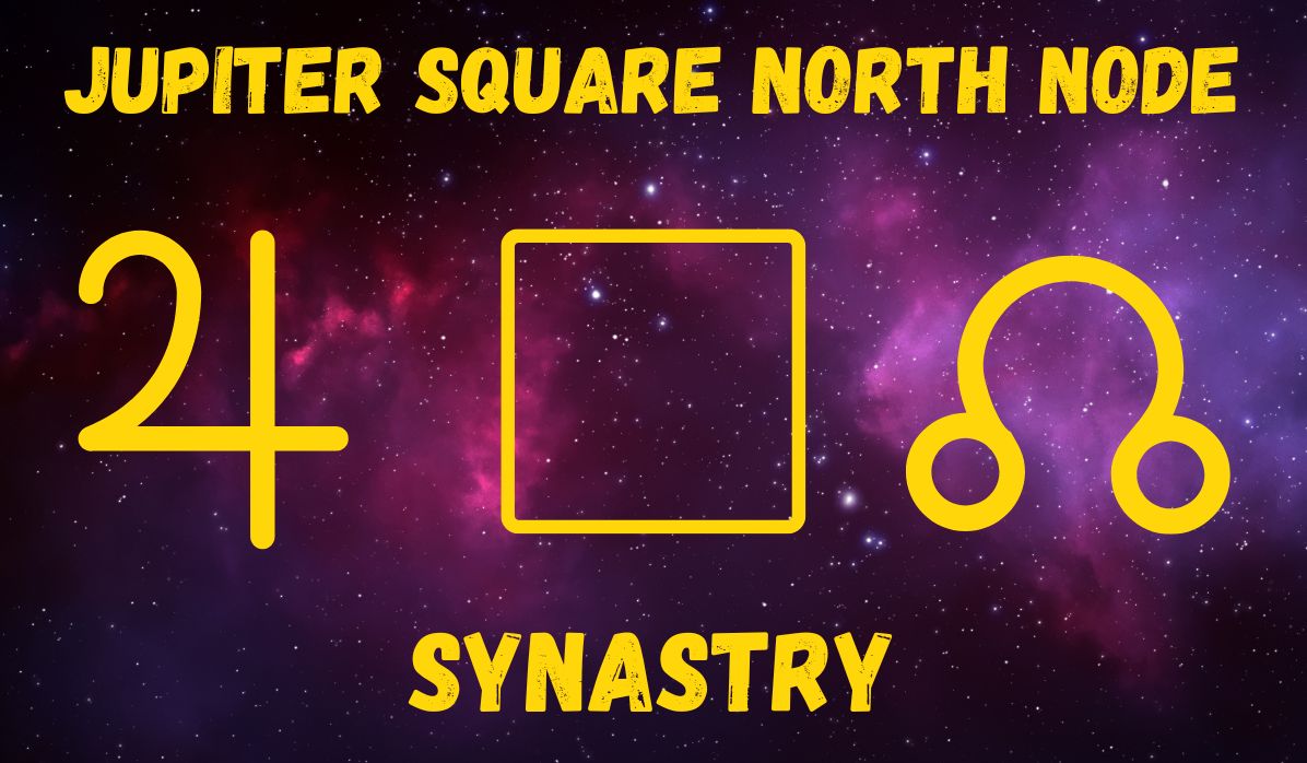 jupiter square north node synastry