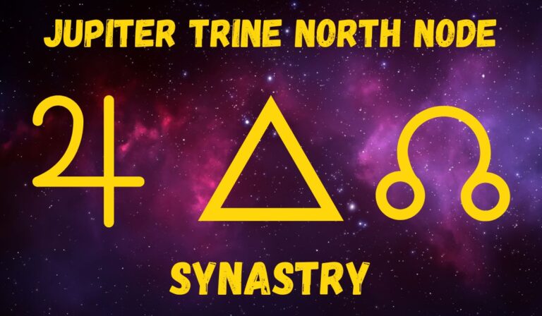 Jupiter Trine North Node Synastry: Love & Friendships