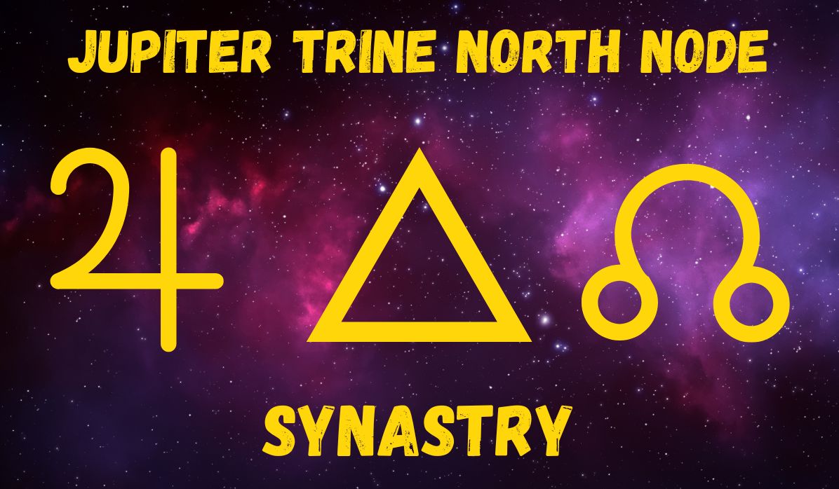 jupiter trine north node synastry