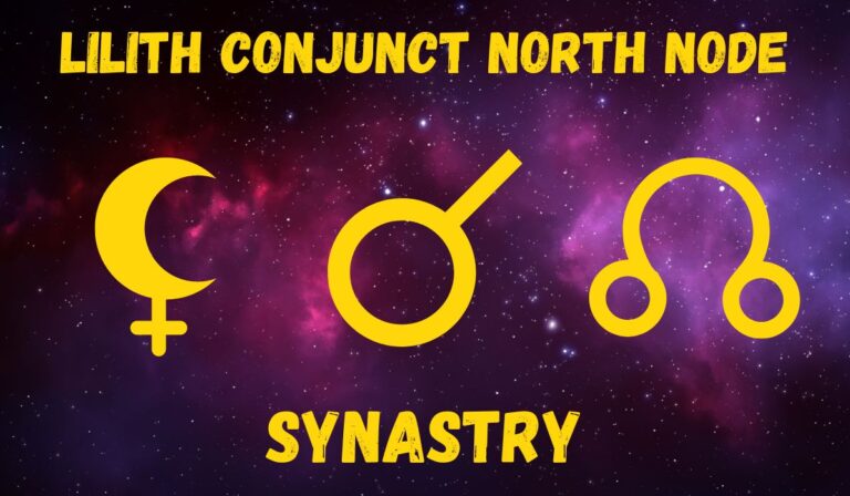 Lilith Conjunct North Node Synastry: Love & Friendships Explained