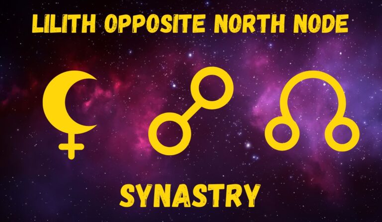 Lilith Opposite North Node Synastry: Love & Friendships