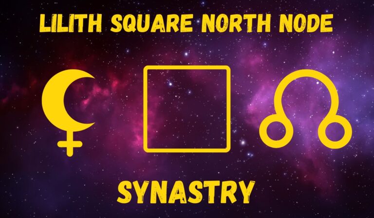 Lilith Square North Node Synastry: Love & Friendships
