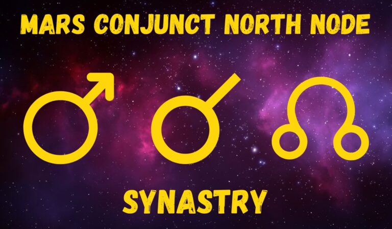 Mars Conjunct North Node Synastry: Love & Friendships