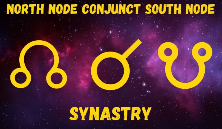 North Node Conjunct South Node Synastry: Love & Friendships Explained