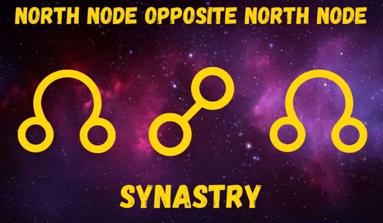 North Node Opposite North Node Synastry: Love & Friendships Explained