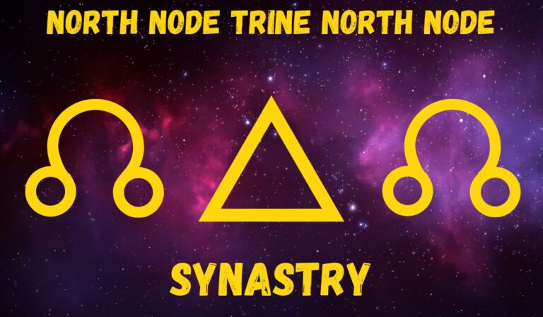 North Node Trine North Node Synastry: Love & Friendships Explained