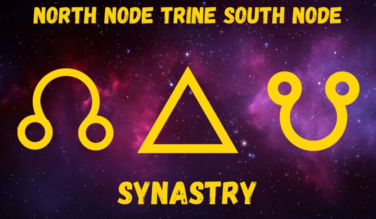 North Node Trine South Node Synastry: Love & Friendships Explained