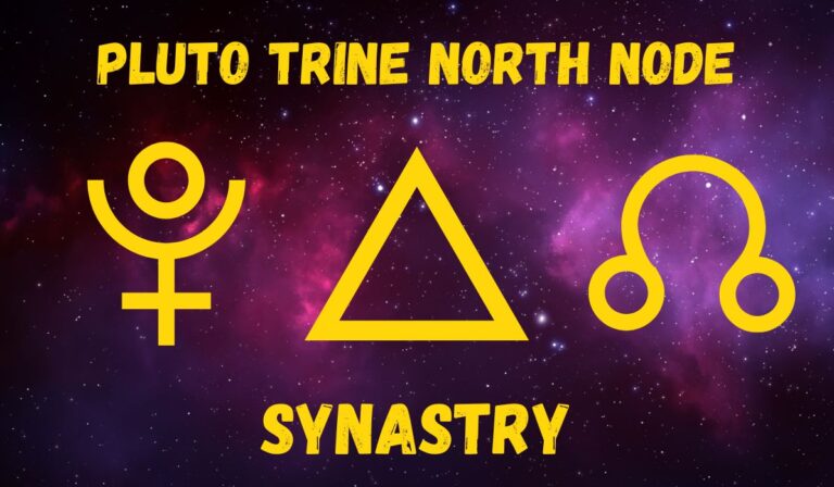 Pluto Trine North Node Synastry: Love & Friendships Explained