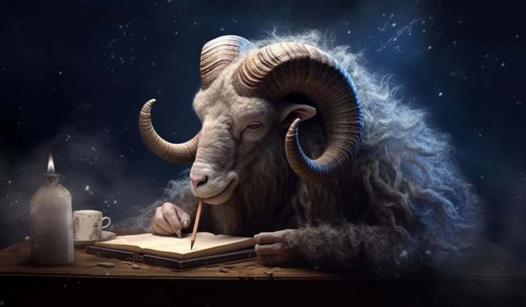 ram studying