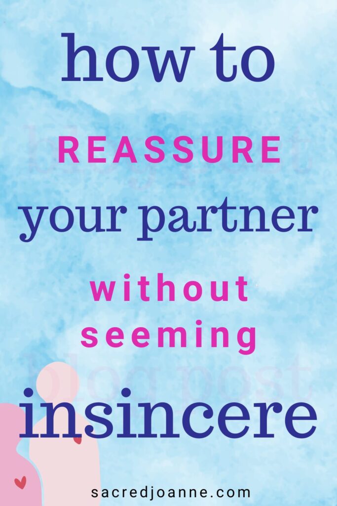 reassure-partner