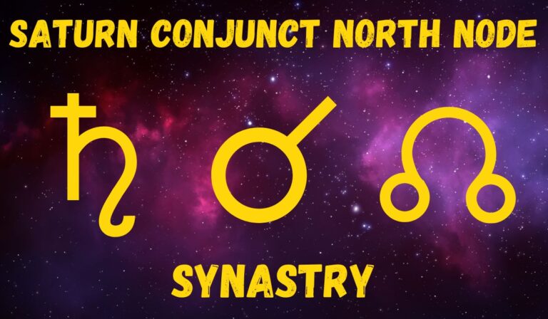 Saturn Conjunct North Node Synastry: Love & Friendships