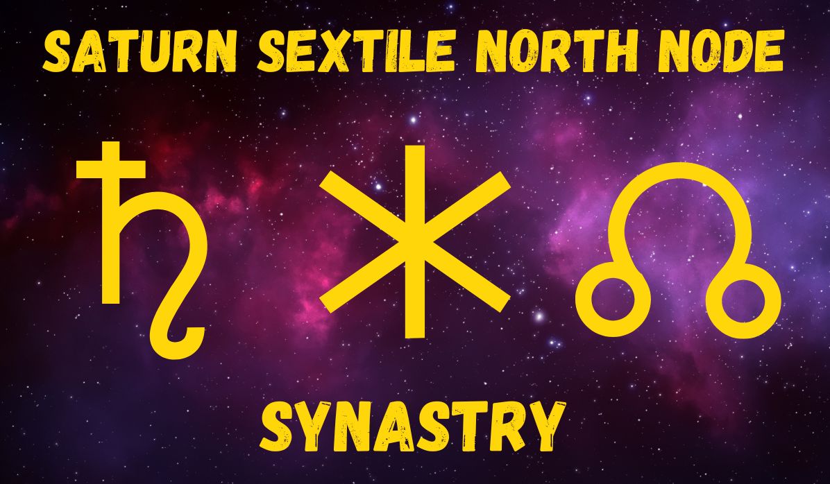 saturn sextile north node synastry
