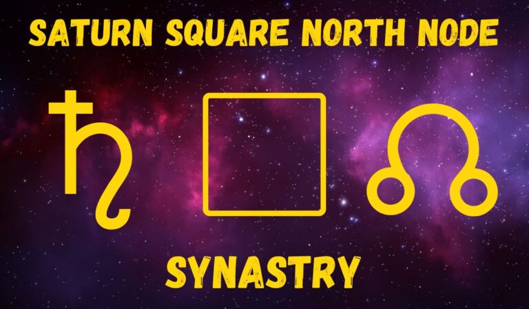 Saturn Square North Node Synastry: Love & Friendships