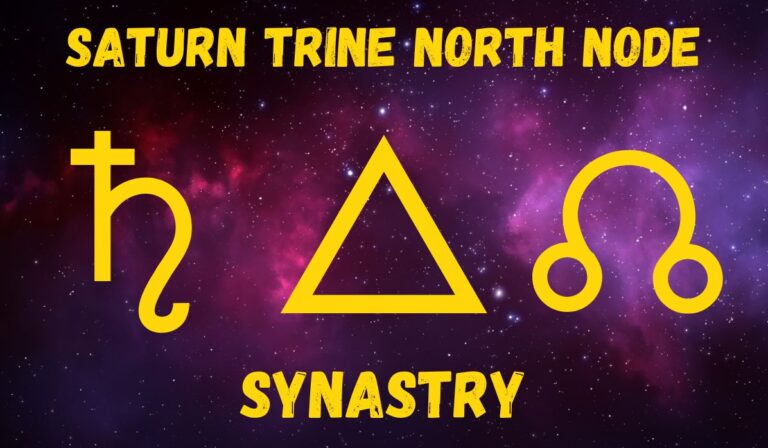 Saturn Trine North Node Synastry: Love & Friendships