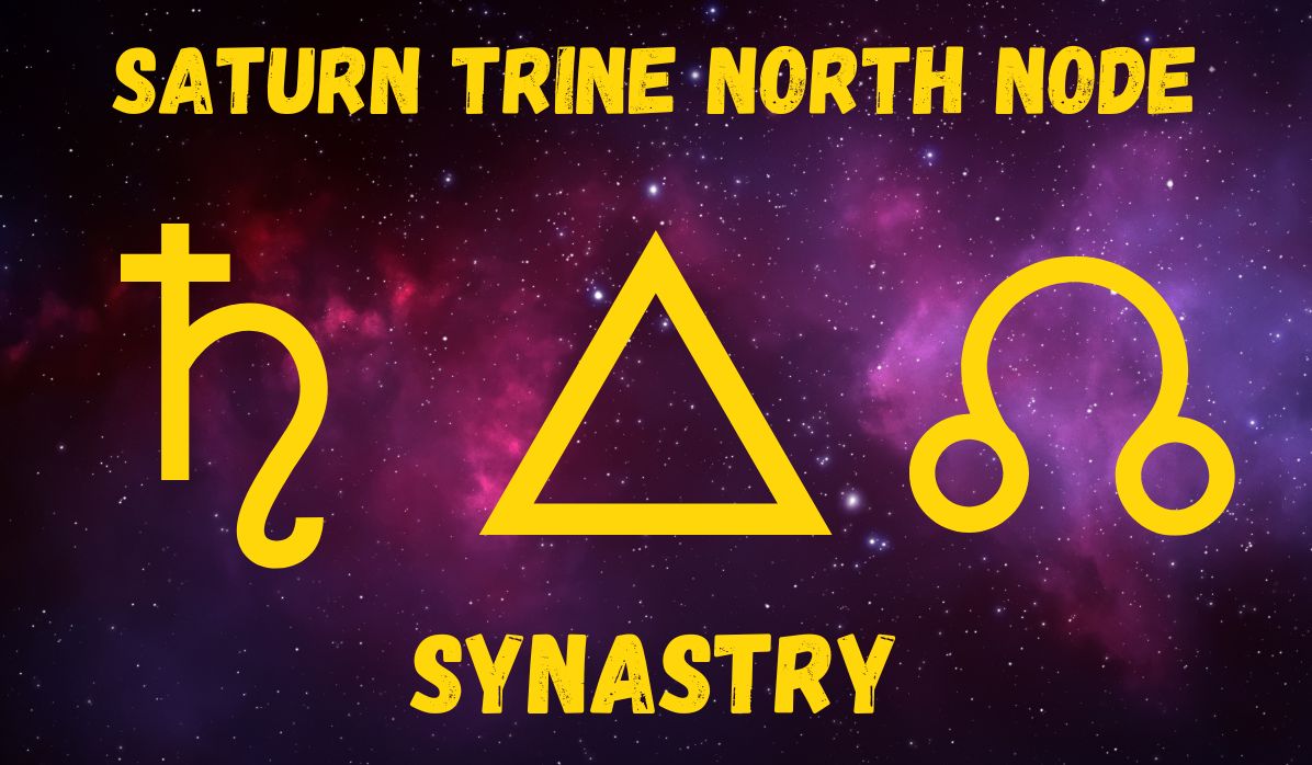 saturn trine north node synastry