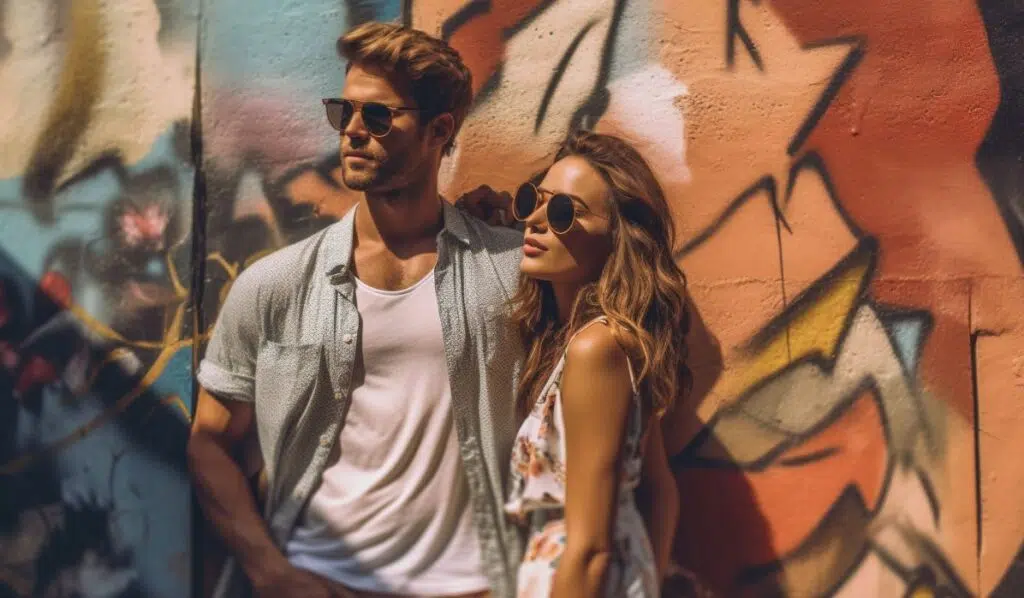 sun-conjunct-lilith-synastry-blonde-couple