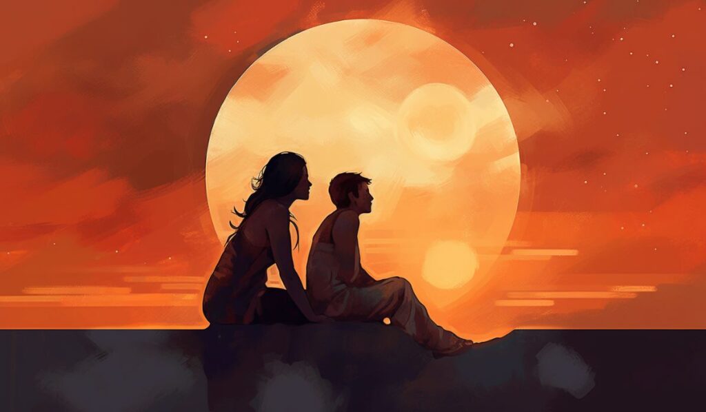 sun-conjunct-moon-couple-hanging-out