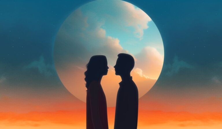 sun-conjunct-moon-synastry-couple-illustration2