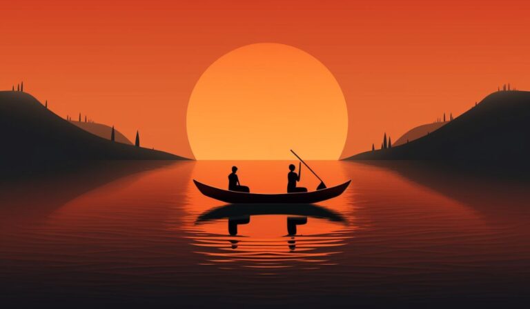 sun-sextile-sun-synastry-couple-on-boat