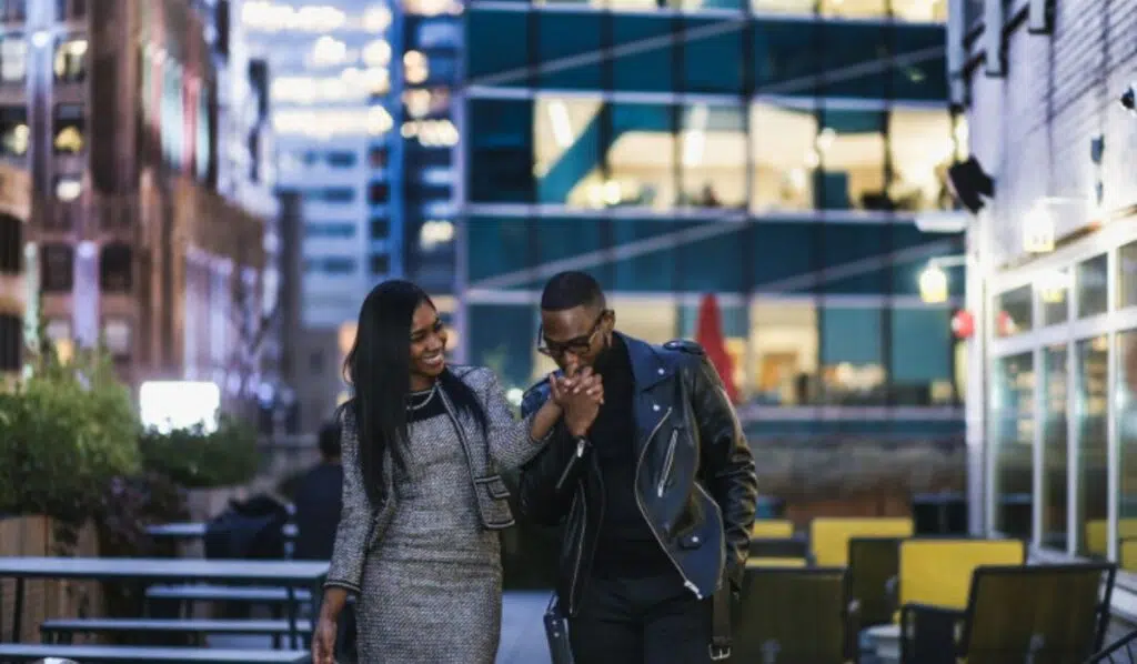 uranus conjunct north node couple on a date
