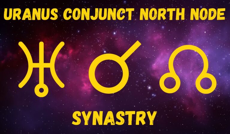 Uranus Conjunct North Node Synastry: Love & Friendships