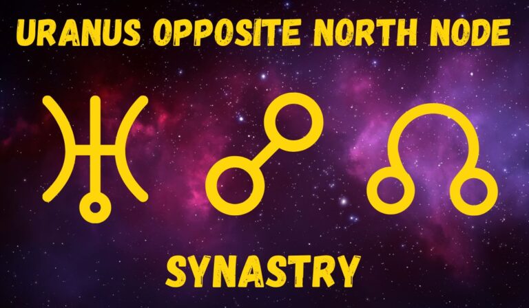 Uranus Opposite North Node Synastry: Love & Friendships