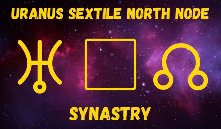 Uranus Square North Node Synastry: Love & Friendships