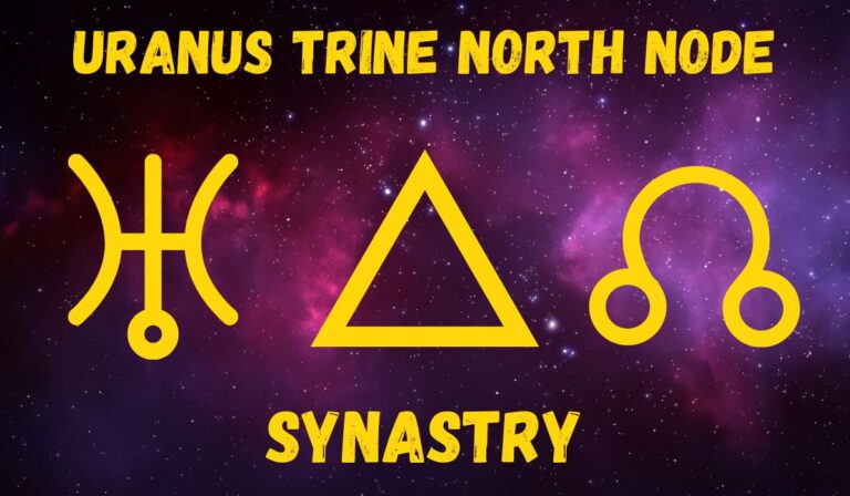 Uranus Trine North Node Synastry: Love & Friendships