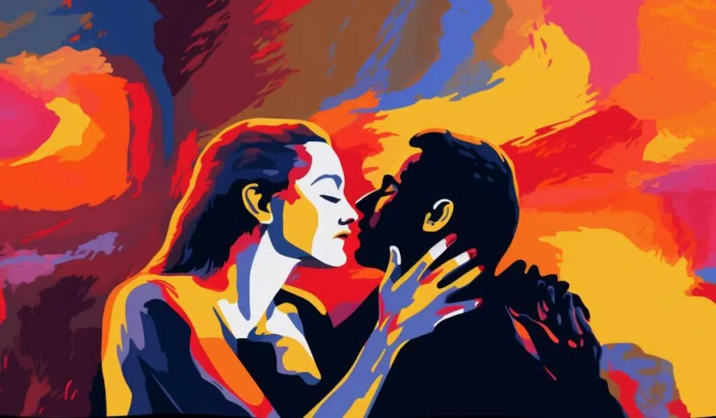 aquarius-sun-scorpio-moon-couple