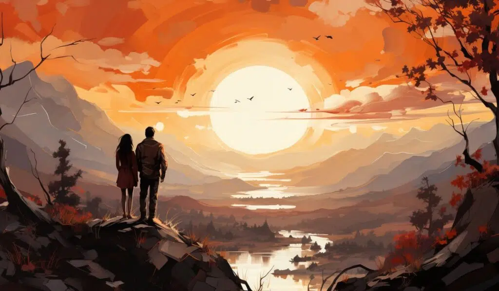 ISFP-1w9-couple