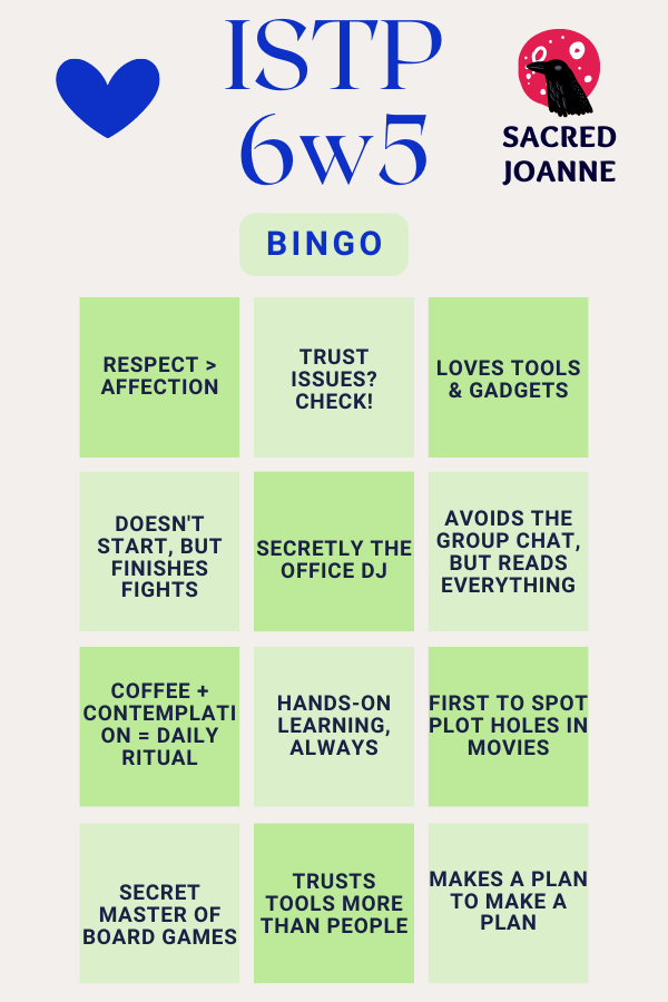 istp-6w5-bingo