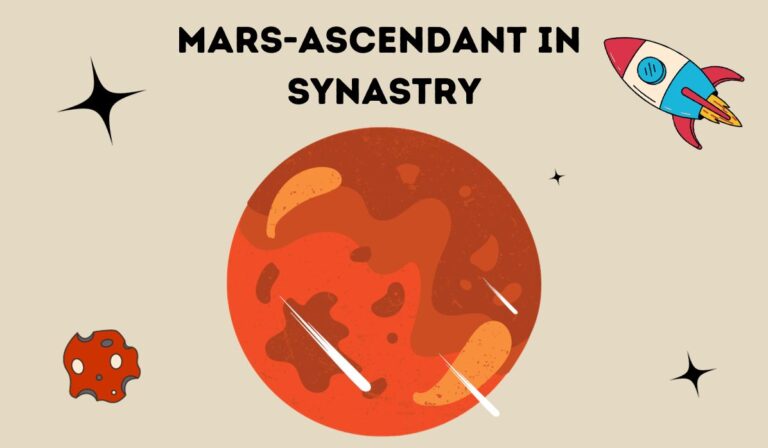 Mars-Ascendant Aspects in Synastry: Detailed Analysis