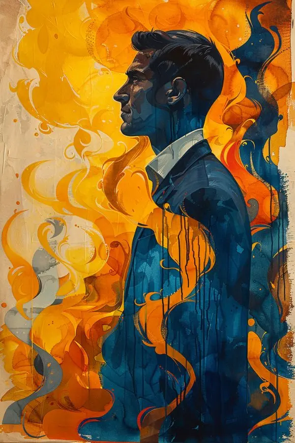 enfp-leo-man-illustration
