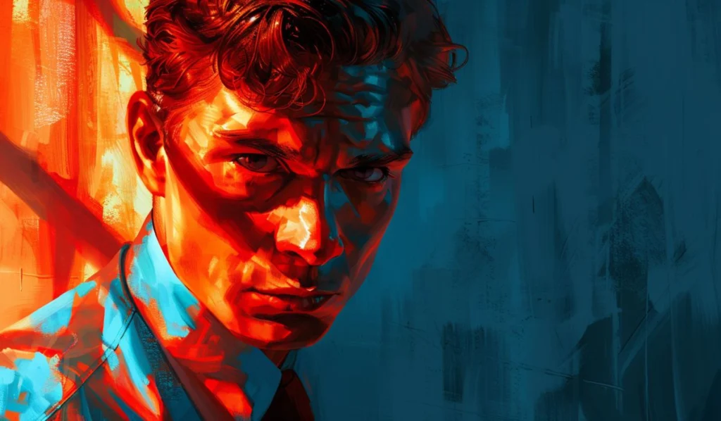 entj-aries-man-illustration