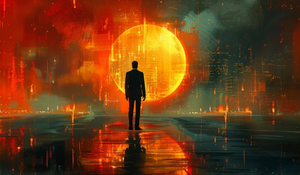 esfj-aquarius-man-illustration