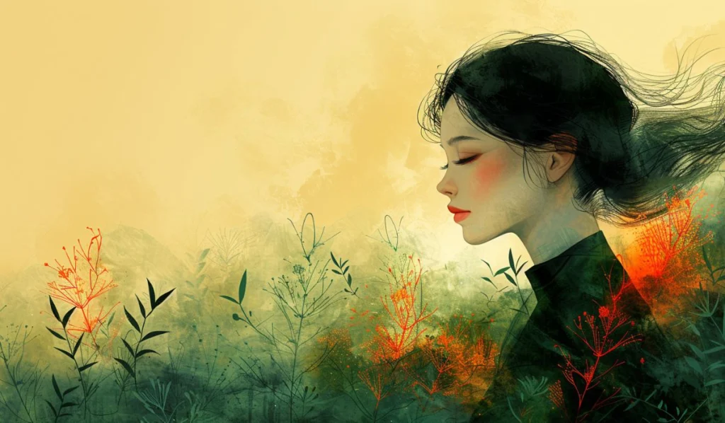 esfj-pisces-woman-illustration