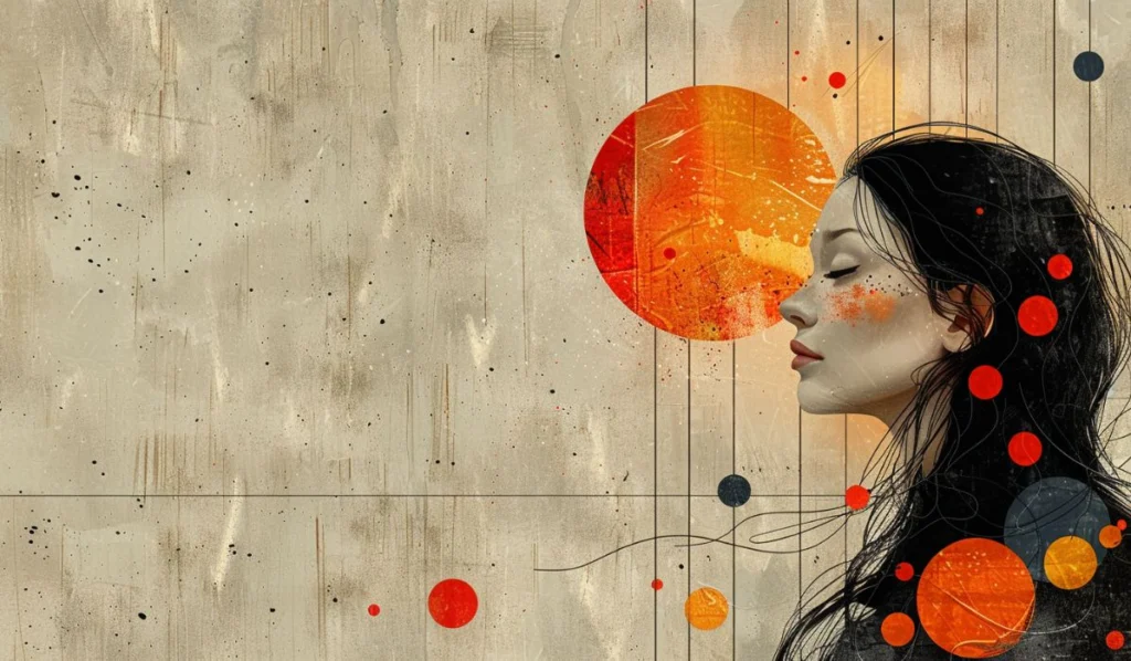 esfj-sagittarius-woman-illustration