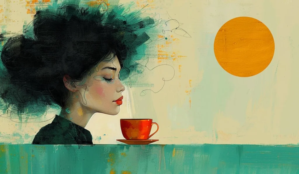 esfp-gemini-woman-illustration