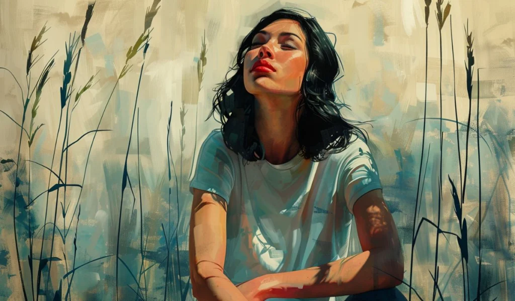 esfp-pisces-woman-illustration