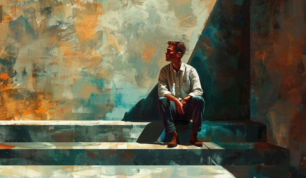 esfp-virgo-man-illustration