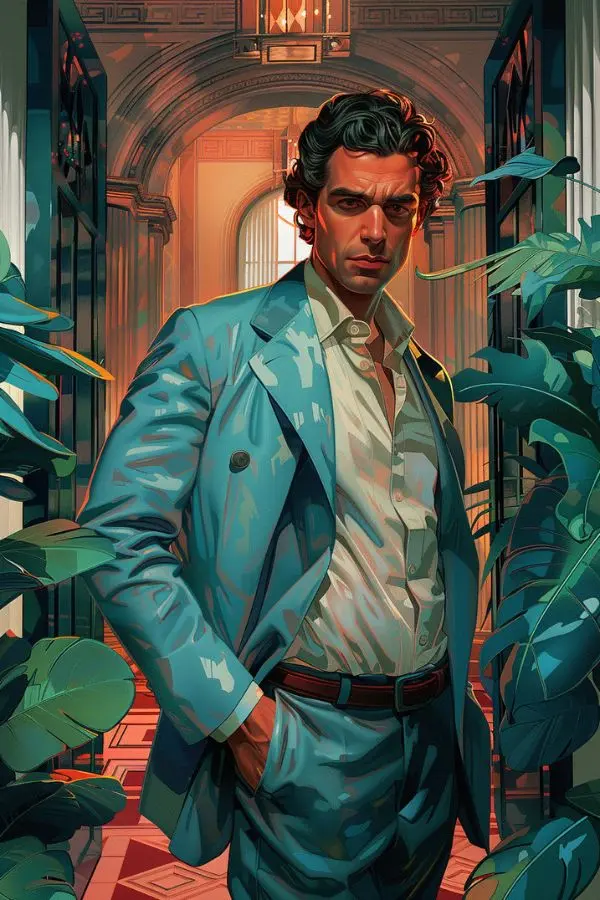 estj-taurus-man-illustration