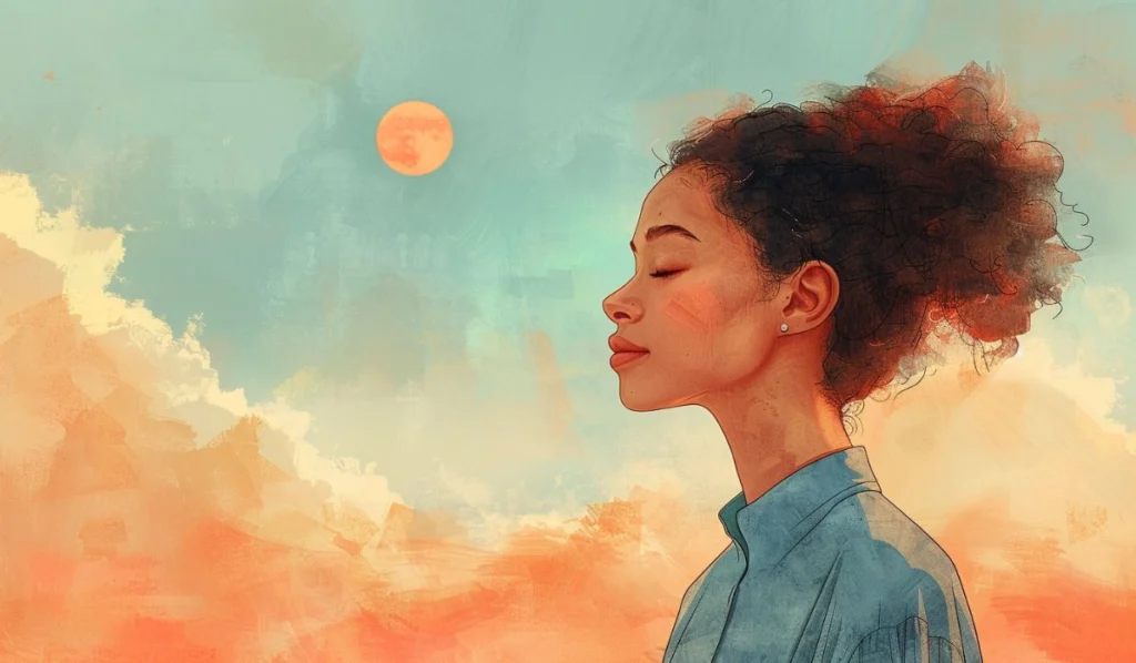 estp-libra-woman-illustration