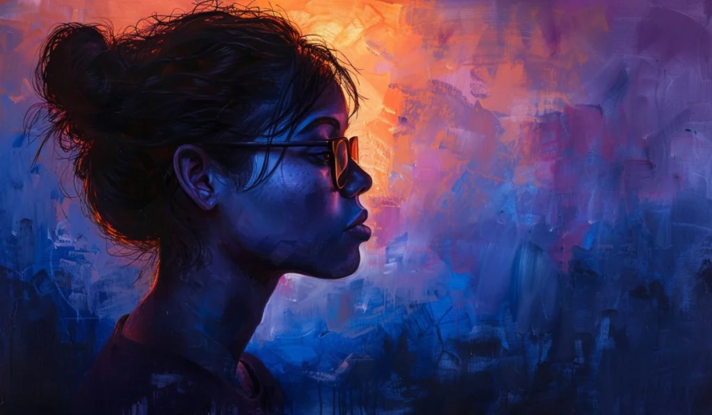 isfj-scorpio-woman-illustration