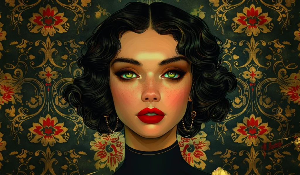 istj-capricorn-woman-illustration