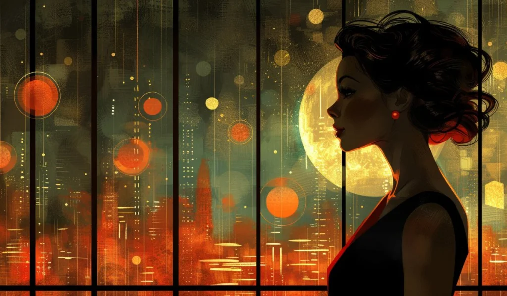 istj-gemini-woman-illustration