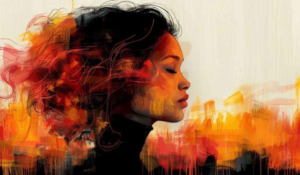 istj-taurus-woman-illustration