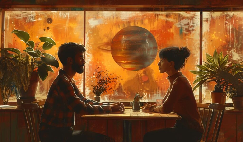 sun-conjunct-saturn-couple-illustration