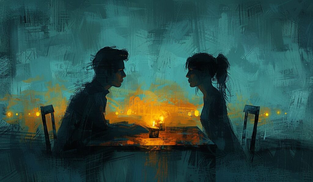 sun-opposite-juno-couple-illustration