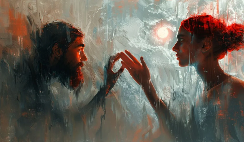 sun-opposite-pluto-couple-illustration