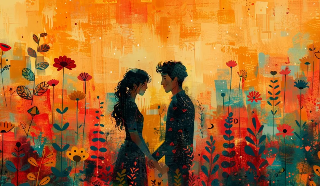 sun-square-south-node-couple-illustration